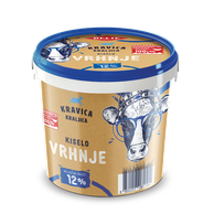 Vrhnje kiselo 12% m.m. 900g