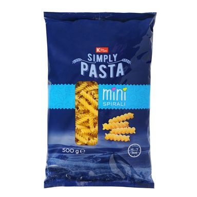 Image for product Tjestenina spirali mini 500g