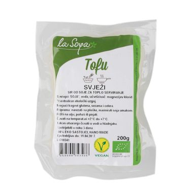 Image for product LASOYA 200g tofu svježi ekološki