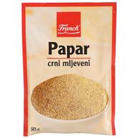 Začin papar crni mljeveni 50g