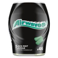 Žvakaće gume black mint bočica 64g