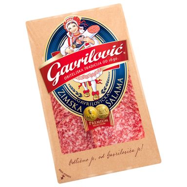 Image for product GAVRILOVIĆ Zimska salama narezak 80g