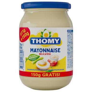 Image for product Thomy majoneza staklenka 761g