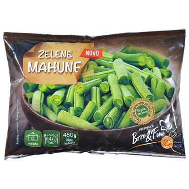 Image for product BRZO&FINO Mahune zelene smrznute 450g