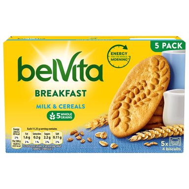 Image for product BELVITA Keksi s mlijekom i žitaricama 225g