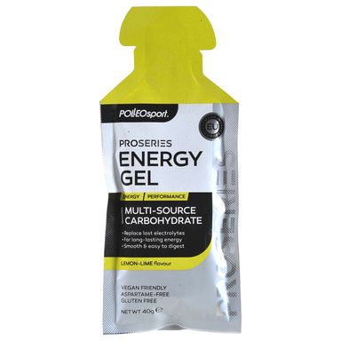 Image for product POLLEO Proseries energy gel lemon-lime 40g