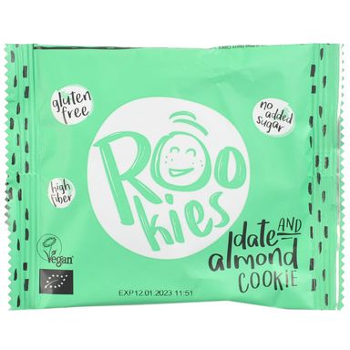 Image for product Pločica voćna datulja badem 40g