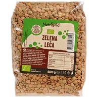 Leća zelena bio 500g