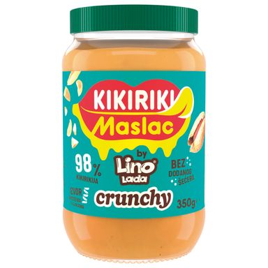 Image for product LINO LADA Namaz kikiriki maslac crunchy 350g