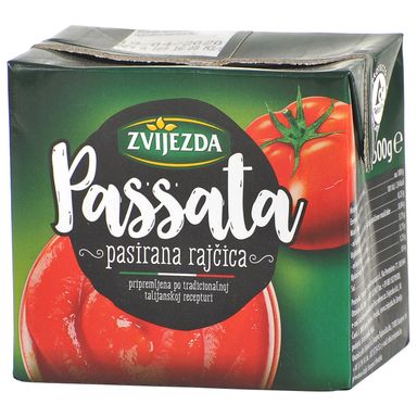 Image for product ZVIJEZDA Pasirana rajčica 500g