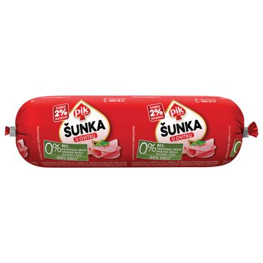 Image for product PIK VRBOVEC Šunka u ovitku 350g