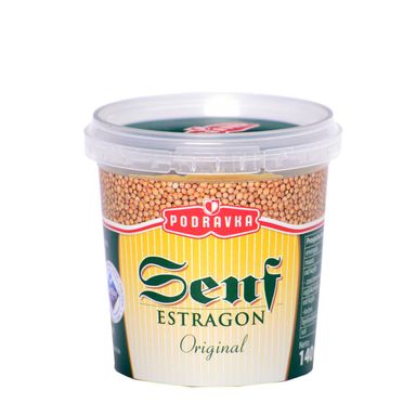 Image for product PODRAVKA Senf estragon, pvc 140g