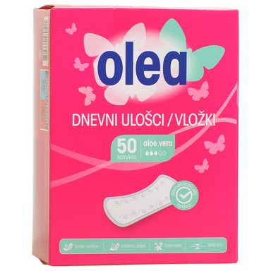 Image for product OLEA Dnevno ulje aloe vera 50 komada
