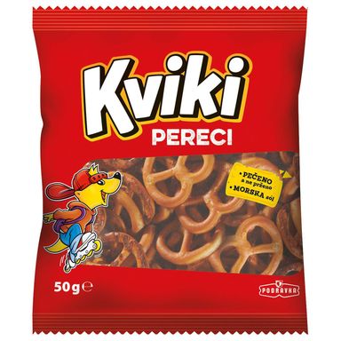 Image for product KVIKI Pereci 50g