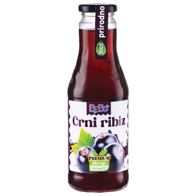 Image for product BOBO Sirup crni ribizl 0.5l