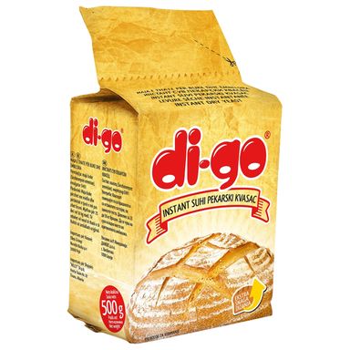 Image for product DIGO Kvasac suhi instant pekarski 500g