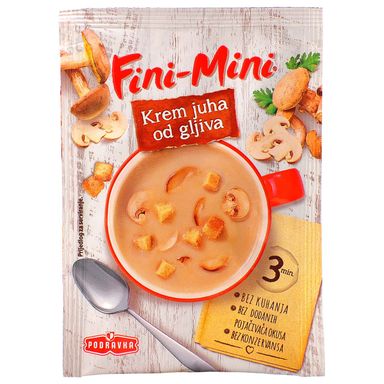 Image for product FINI MINI Krem juha od gljiva 20g
