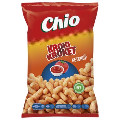 Image for product CHIO KROKI KROKET Kečap flips 120g