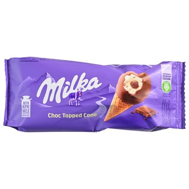 Image for product MILKA Sladoled kornet ball top 100ml