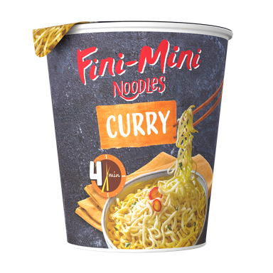 Image for product FINI MINI Instant juha noodles curry 65g