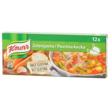 Image for product Instant juha kocka povrtna 120g