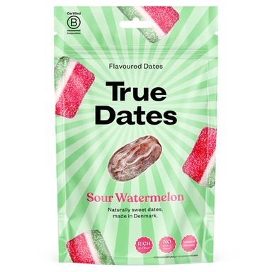 Image for product TRUE DATES Datulja lubenica bez šećera 100g