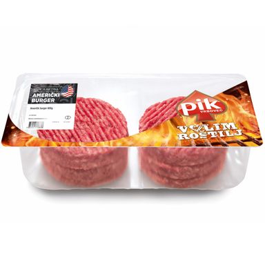 Image for product PIK VRBOVEC Američki burger 600g