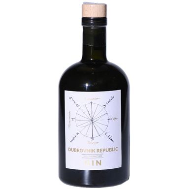 Image for product DUBROVNIK REPUBLIC Gin 0.5l
