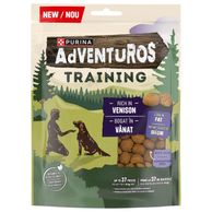 Poslastica za pse training srnetina 115g