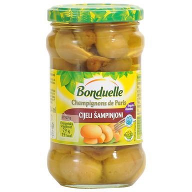 Image for product BONDUELLE Šampinjoni cijeli u staklu 280g