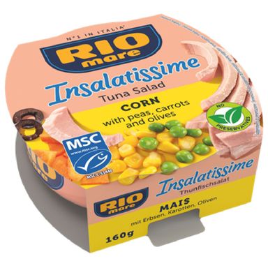 Image for product RIO MARE Salata tuna i kukuruz 160g