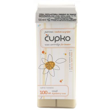 Image for product ČUPKO Patrona za depilaciju s voskom classic, za grijač, 100ml