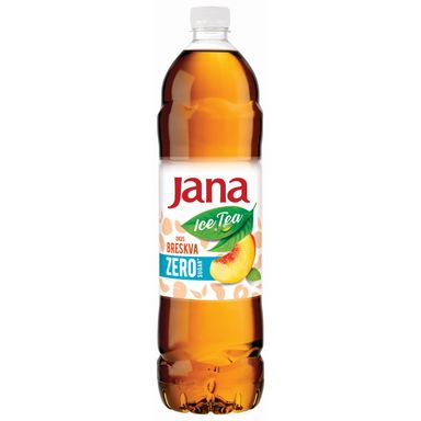 Image for product JANA Ledeni čaj, breskva zero, 1.5l pet