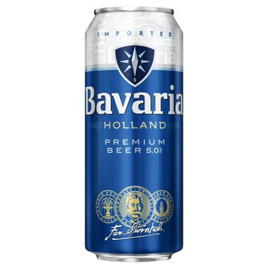 Image for product BAVARIA Pivo premium 5% 0.5l limenka