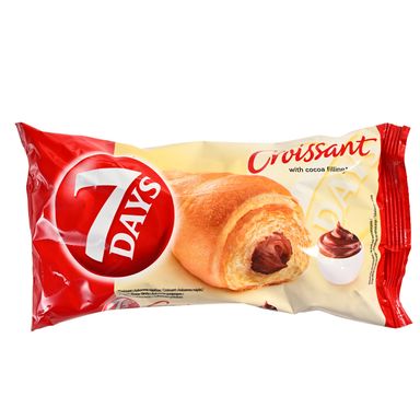 Image for product 7DAYS Kroasan midi kakao 60g