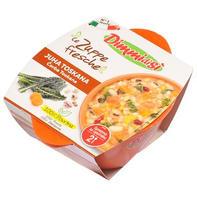 Image for product DIMMIDISI Toskanska juha od mahunarki i žitarica 620g
