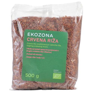 Image for product EKOZONA Eko riža crvena 500g