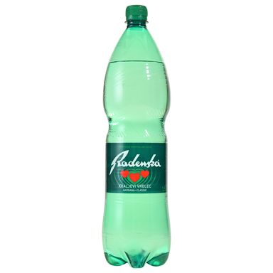 Image for product RADENSKA Gazirana mineralna voda kraljevi vrelec 1.5l pet