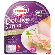 Pureća deluxe šunka classic narezana 100g