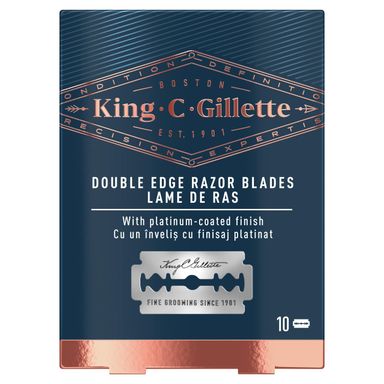 Image for product GILLETTE Patrone king c. double edge 10/1