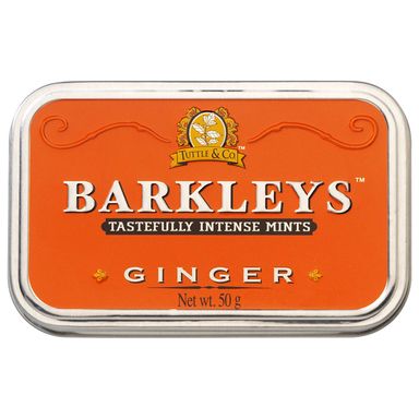 Image for product BARKLEY`S Bomboni ginger 50g