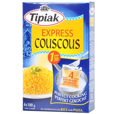 Image for product Kus kus express 4x100g