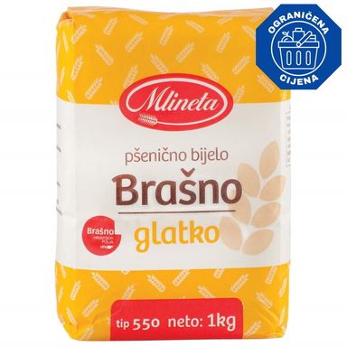Image for product Brašno glatko t-550 1kg