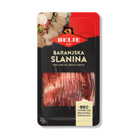 Baranjska dimljena slanina narezak 100g