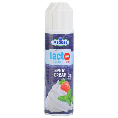 Image for product MEGGLE Šlag sprej bez laktoze 22% 250g