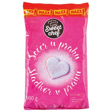 Image for product SWEET CHEF Šećer u prahu maxx 600g