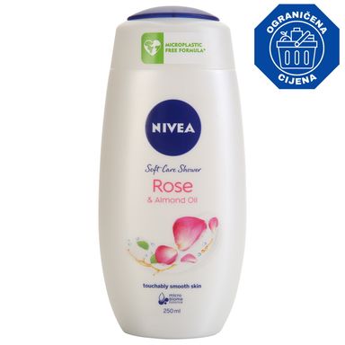 Image for product NIVEA Gel za tuširanje care & roses 250ml