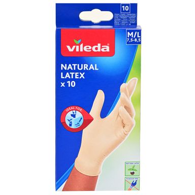 Image for product VILEDA Jednokratne rukavice multi latex 10/1 m/l