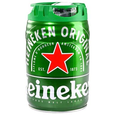 Image for product HEINEKEN Pivo draughtkeg bačvica 5l
