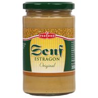 Senf estragon, staklenka 350g